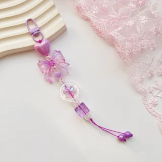 آویز بنفش
